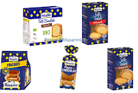 Logo Brioche Pasquier : vinci gratis un pacco di prodotti 