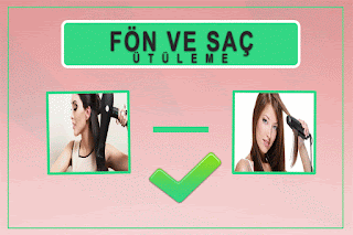 Fön ve Saç Ütüleme