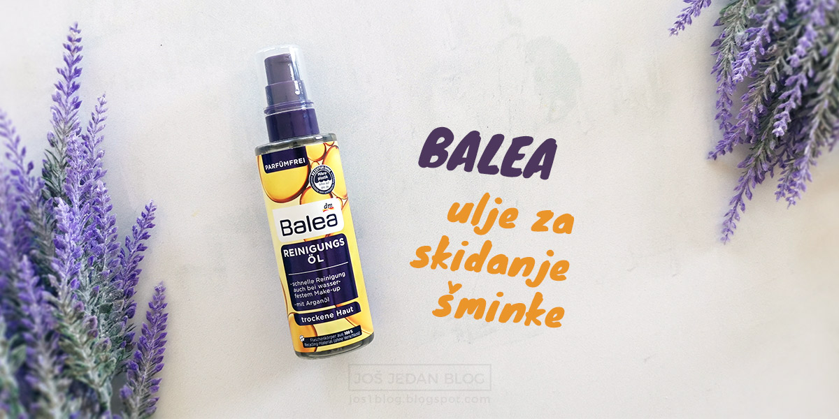 Balea Reinigungs ol review / Balea ulje za skidanje šminke recenzija utisci blog