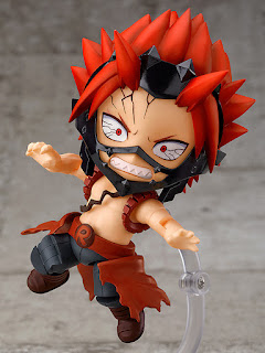 Nendoroid Eijiro Kirishima de My Hero Academia