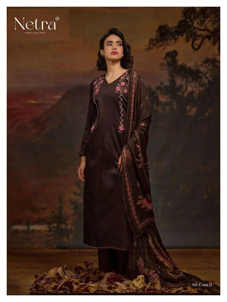 Jiya Netra Premium Cotton Pant Style Suits