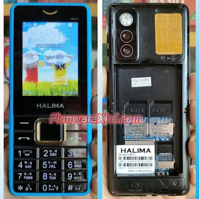 Halima HM01 Flash File MT6261