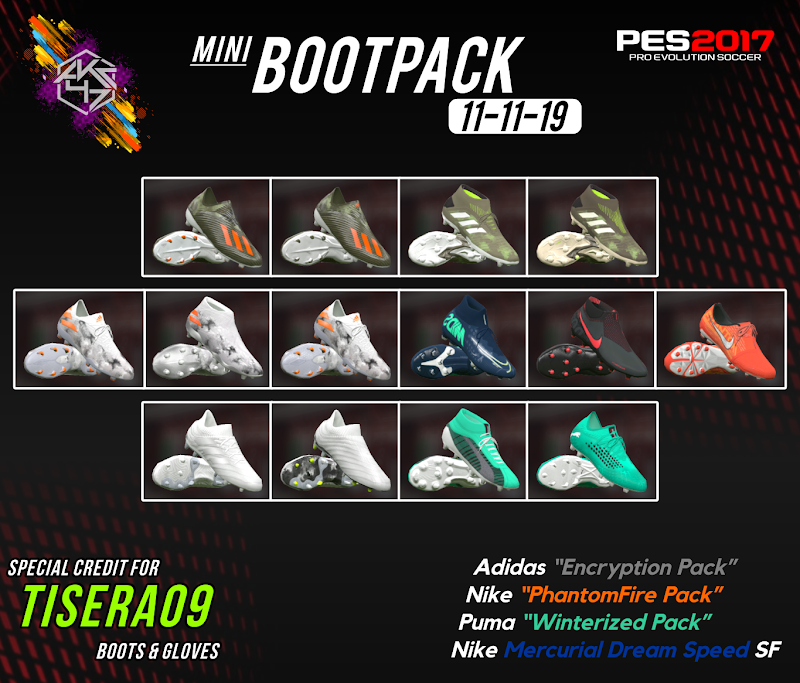 Mini Bootpack 11-11-19 for PES_2017