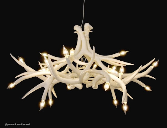 Antler Hanging Lights