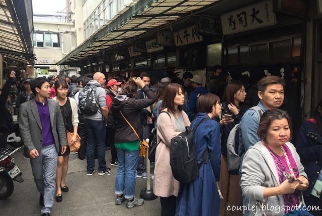 Sushi Dai (寿司大) @ Tsukiji Fish Market