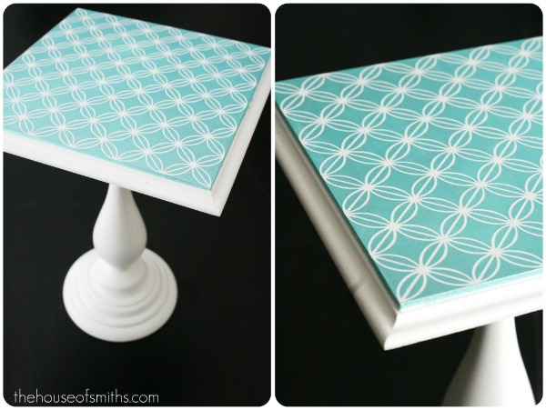 DIY Cake Stand