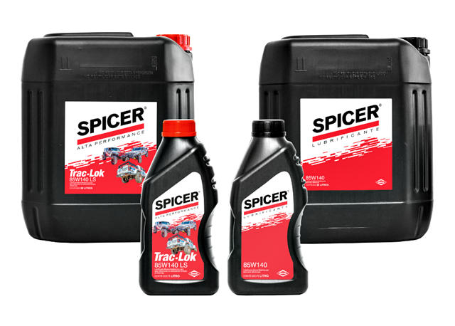 Novidades Spicer reforçam reposicionamento da marca no mercado