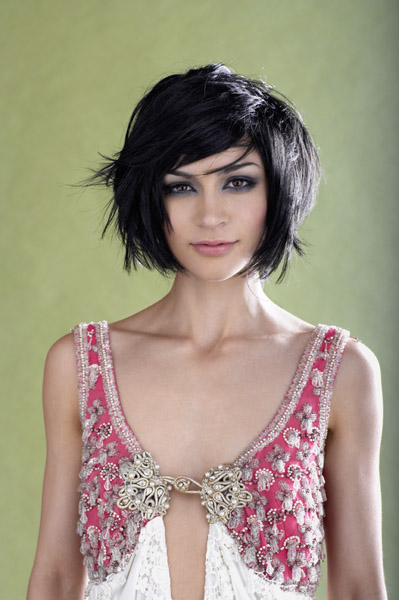 Short Hairstyles for Women with Thick Hair 2011