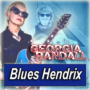 GEORGIA RANDALL · by Blues 

Hendrix