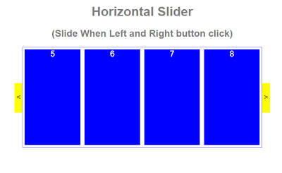 Horizontal Slider Screen 2