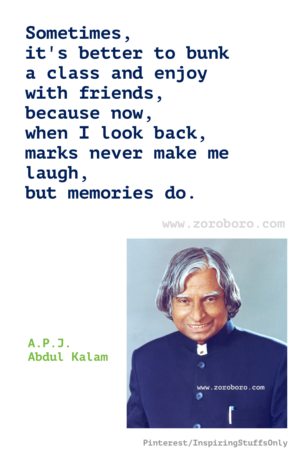 A.P.J. Abdul Kalam Quotes. A.P.J. Abdul Kalam DREAM Quotes, A.P.J. Abdul Kalam LIFE Quotes, LOVE Quotes, A.P.J. Abdul Kalam SCIENCE Quotes, A.P.J. Abdul Kalam EDUCATION Quotes & A.P.J. Abdul Kalam STUDENTS Quotes. A.P.J. Abdul Kalam Quotes in English, A.P.J. Abdul Kalam Inspirational & Motivational Quotes,backbencher quotes