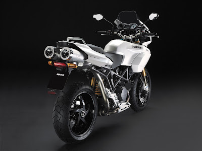 Ducati Multistrada 1100S Silver