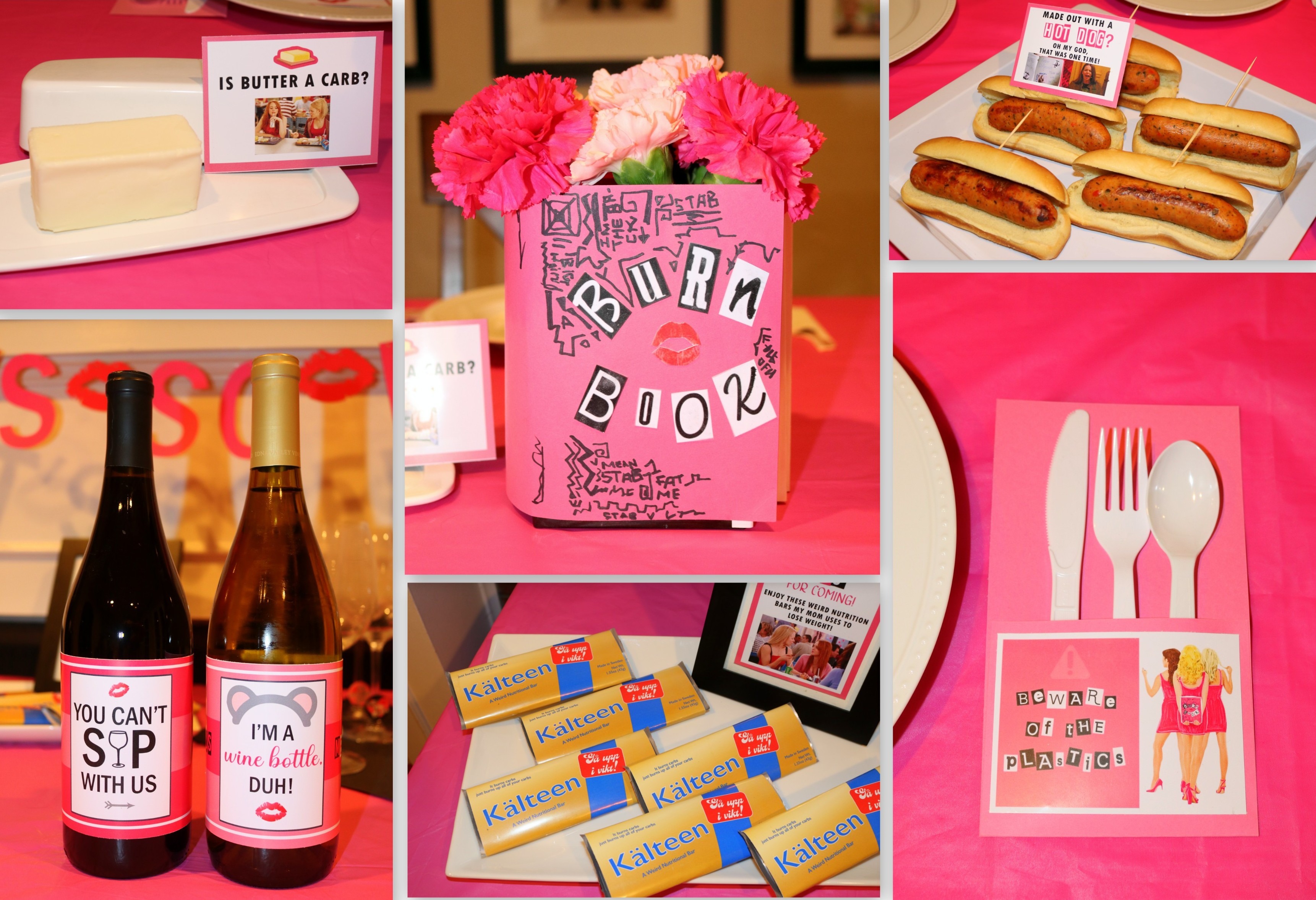 Mean Girls Event! Create your own Burn Book, bracelet station, Drinks.  Tickets, Multiple Dates