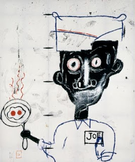 Eyes and eggs Jean-Michel Basquiat 1983