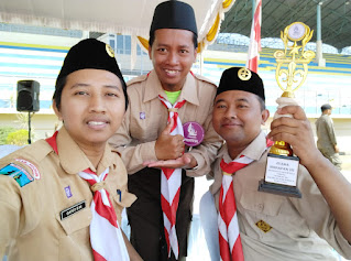 Gugus depan unggulan bersama kak gatot dan kak imam