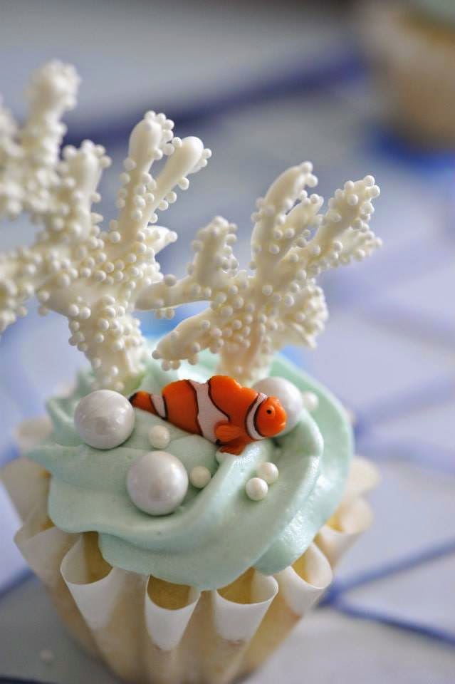 Nemo Cupcake