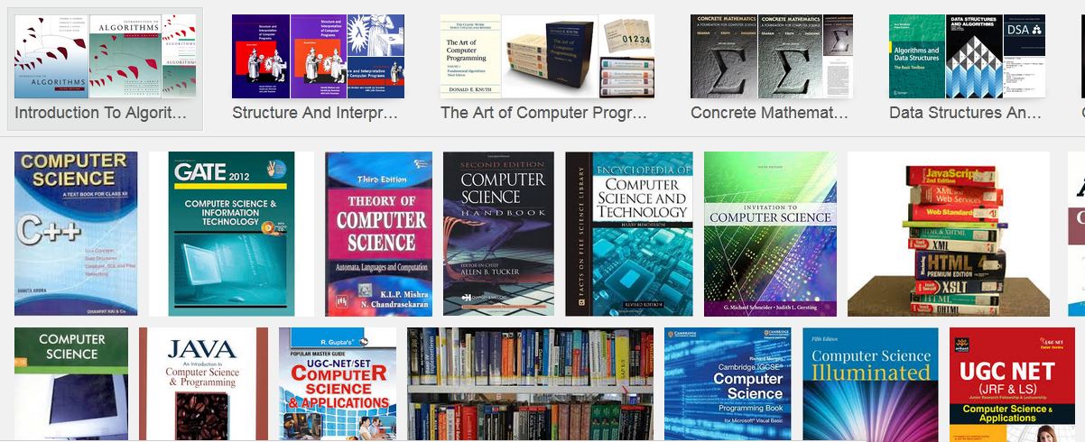 Computer books