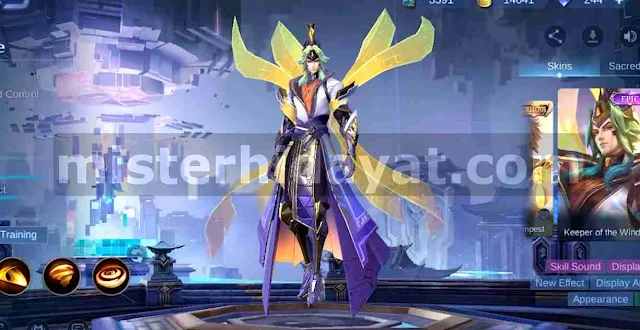Script Skin Epic Vale Keeper of the Winds