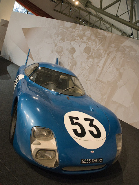 jiemve, le temps d'une pose, musée 24 heures du Mans, Peugeot