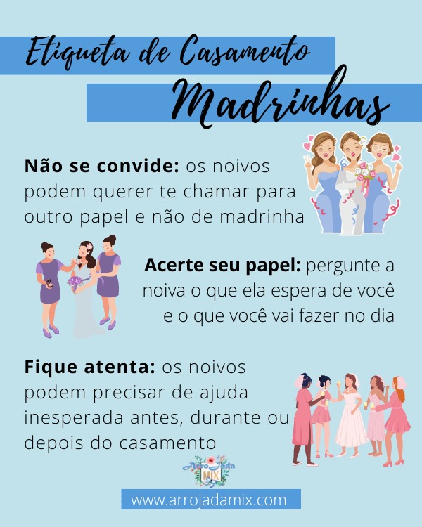 Etiqueta Básica - O Que Não Fazer em Um Casamento