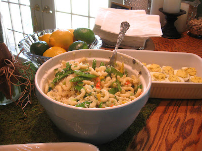 DIVASOFTHEDIRT salad, deviled eggs