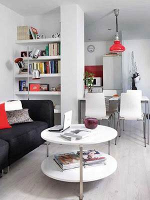 Cool, and Cozy, Organized, Design, for Urban, Apartments, Cool and Cozy Organized Design