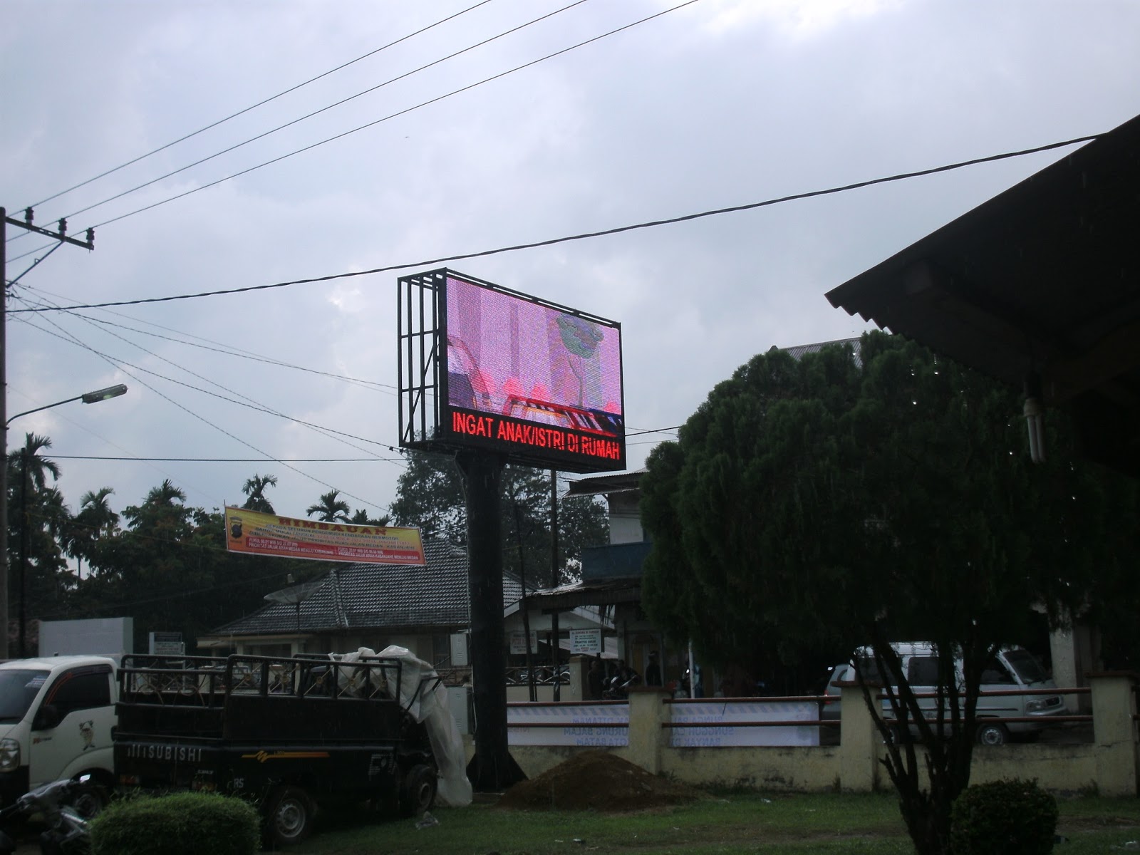 Jual Videotron-TV Billboard-LED Display Reklame: Galeri 