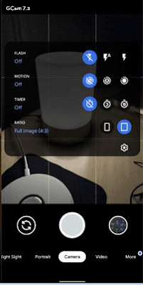 تحميل جوجل كاميرا 7.3 لهاتف سامسونج Google Camera Samsung  A21s