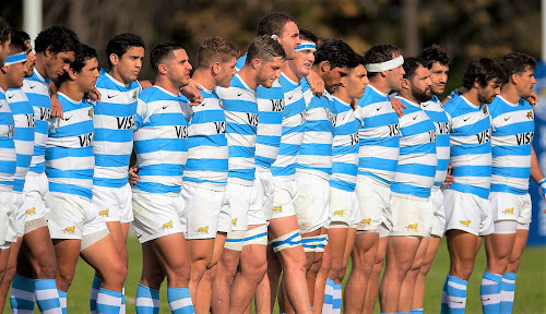 Plantel de Argentina XV para la Rugby Summer Cup