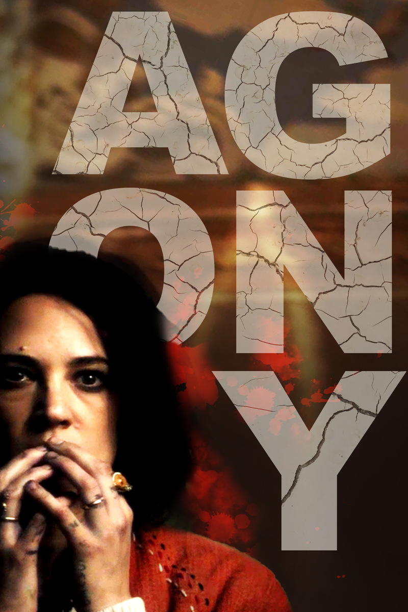 agony asia argento poster