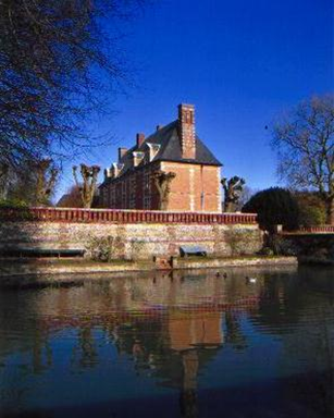 Amfreville-sous-les-Monts Manoir de Senneville