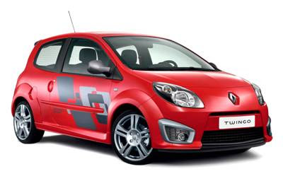 2009 Renault Twingo RS