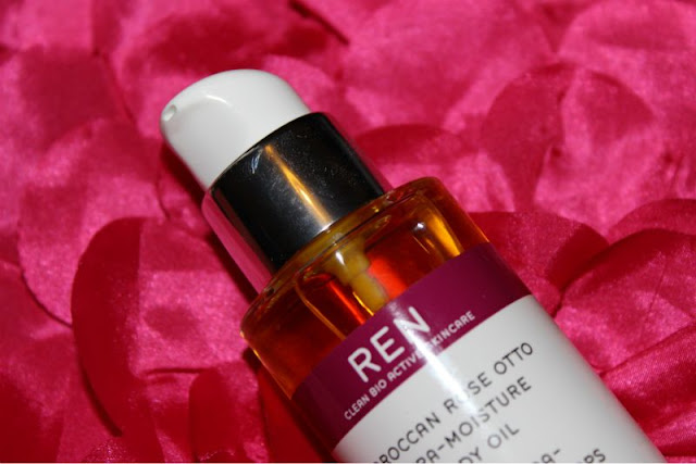 REN Moroccan Rose Otto Ultra Moisture Body Oil Photo