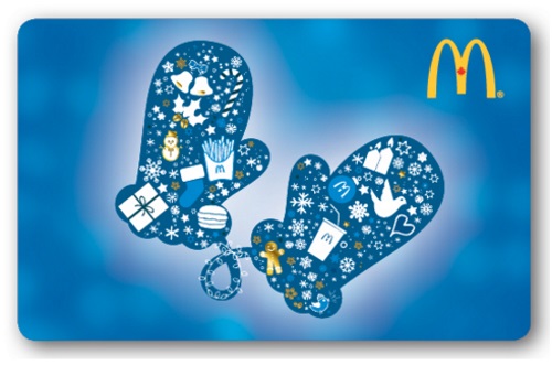 12 Days of Christmas Giveaways Day 10 - $25 McDonalds gift card