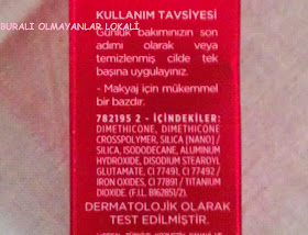 Buralı Olmayanlar Lokali-Loreal