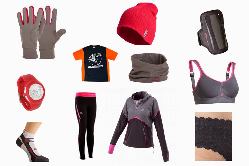 Tenue Femme Running Hiver Running Trail Elle Lui Le