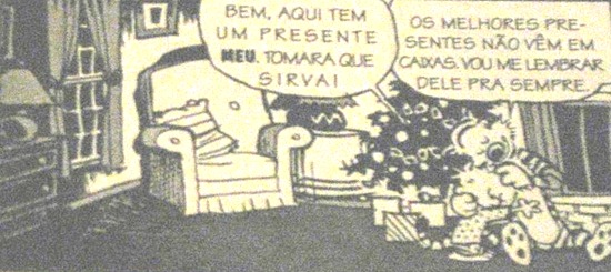 abraço calvin