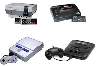 Consoles de 8 e 16 bits