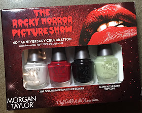 Morgan Taylor Rocky Horror Picture Show 40th Anniversary Celebration Collection
