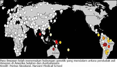 Penduduk Asli Amerika Masih Menyimpan Misteri 