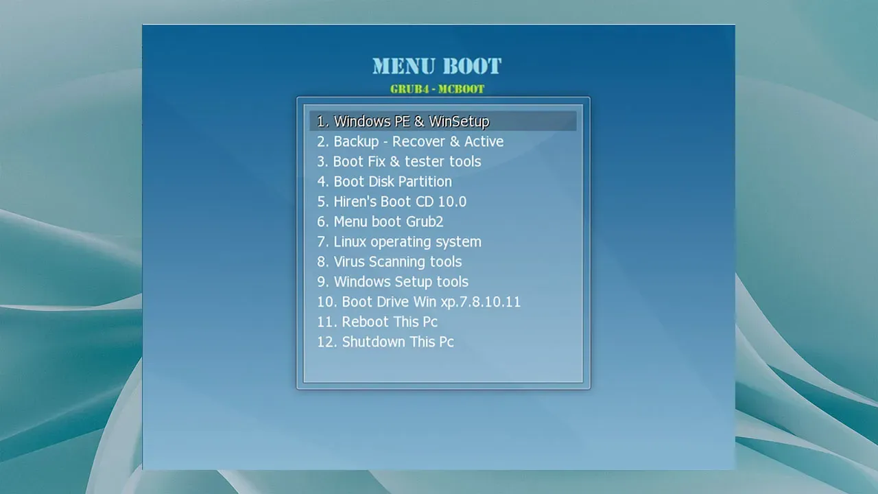 Download MCBoot VN 2024 Pro 10.7 build 151024 