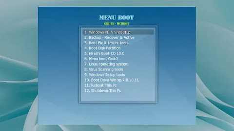 Download MCBoot VN 2024 Pro 10.7 build 151024 - Tạo USB-HDD Boot (MBR – legacy & UEFI-GPT)