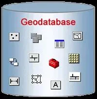 الفرق بين ال shapefile وال Geodatabase