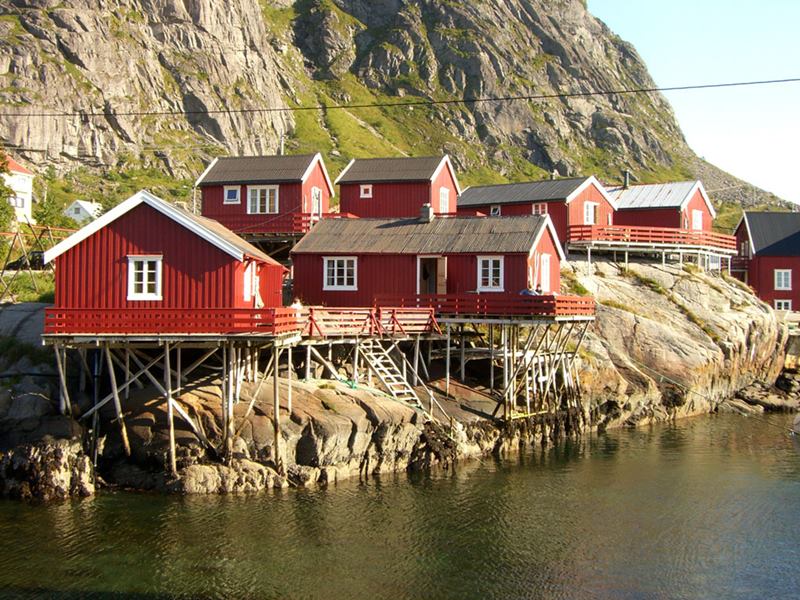 Å is a village of Moskenes in Nordland county, Norway. It is located towards the southern end of the Lofoten archipelago. But in Norwegian language its pronunciation "O". Å is listed in shorted place name in the world.