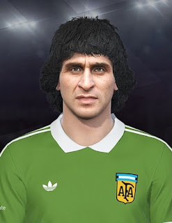 PES 2019 Faces Ubaldo Fillol by DNA+I Facemaker