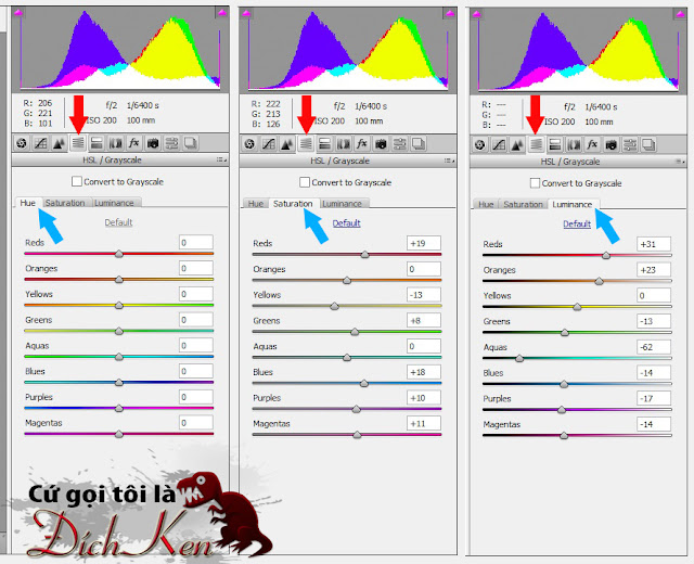 [CMR] Blend màu nắng bằng Camera Raw trong CS5