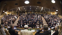 Pope Francis and mayors (Credit: AP Photo/L'Ossservatore Romano, Pool) Click to Enlarge.