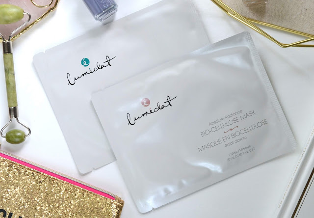 Lumeclat by Bioesque Absolute Radiance and Complete Rejuvenate Biocellulose Masks