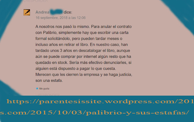 Palibrio opiniones