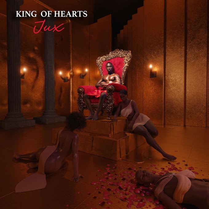 ALBUM : Jux - King Of Hearts (DOWNLOAD Mp3)